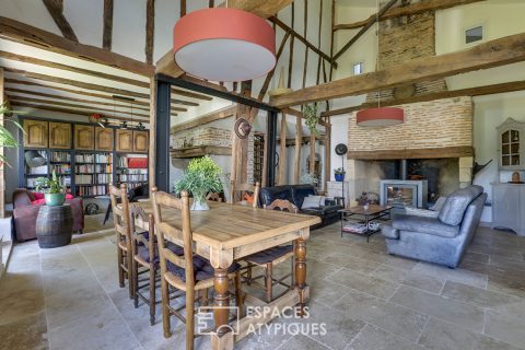 Renovated farmhouse in the heart of Chalosse