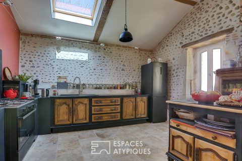 Renovated farmhouse in the heart of Chalosse