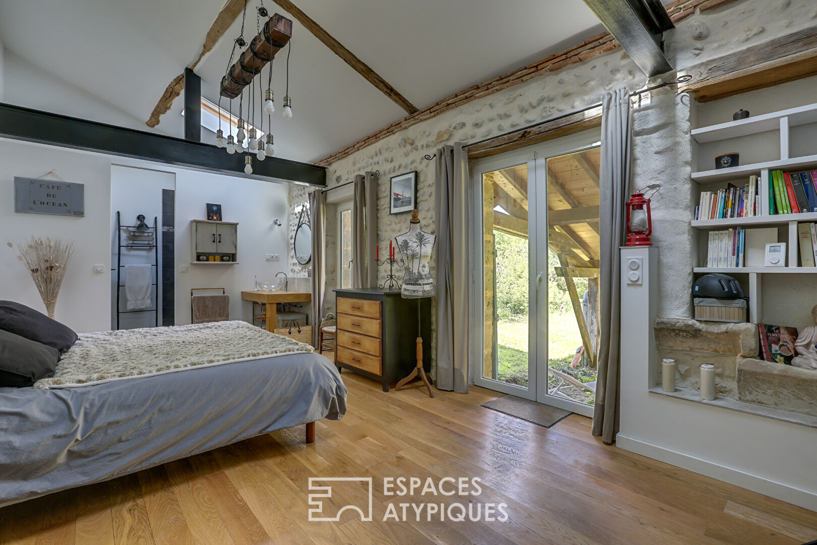 Renovated farmhouse in the heart of Chalosse
