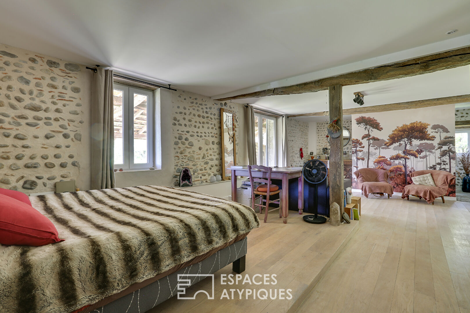 Renovated farmhouse in the heart of Chalosse