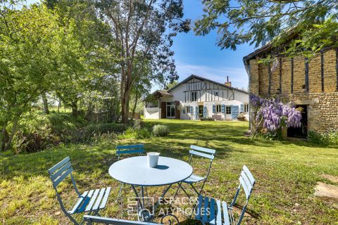 Renovated farmhouse in the heart of Chalosse