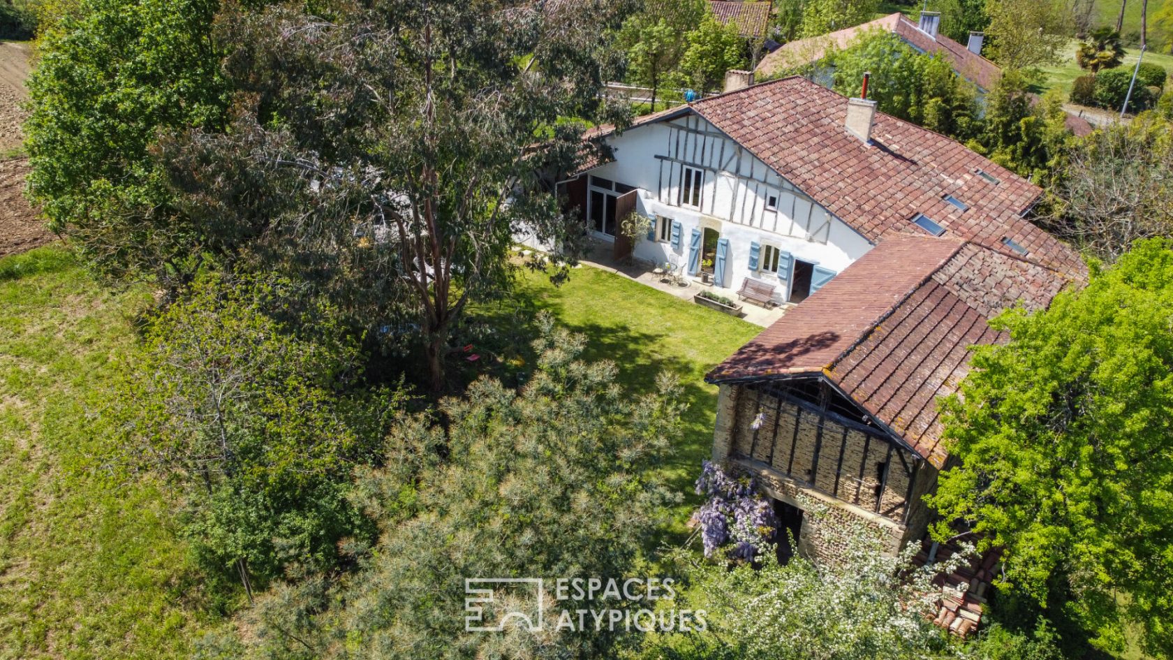 Renovated farmhouse in the heart of Chalosse