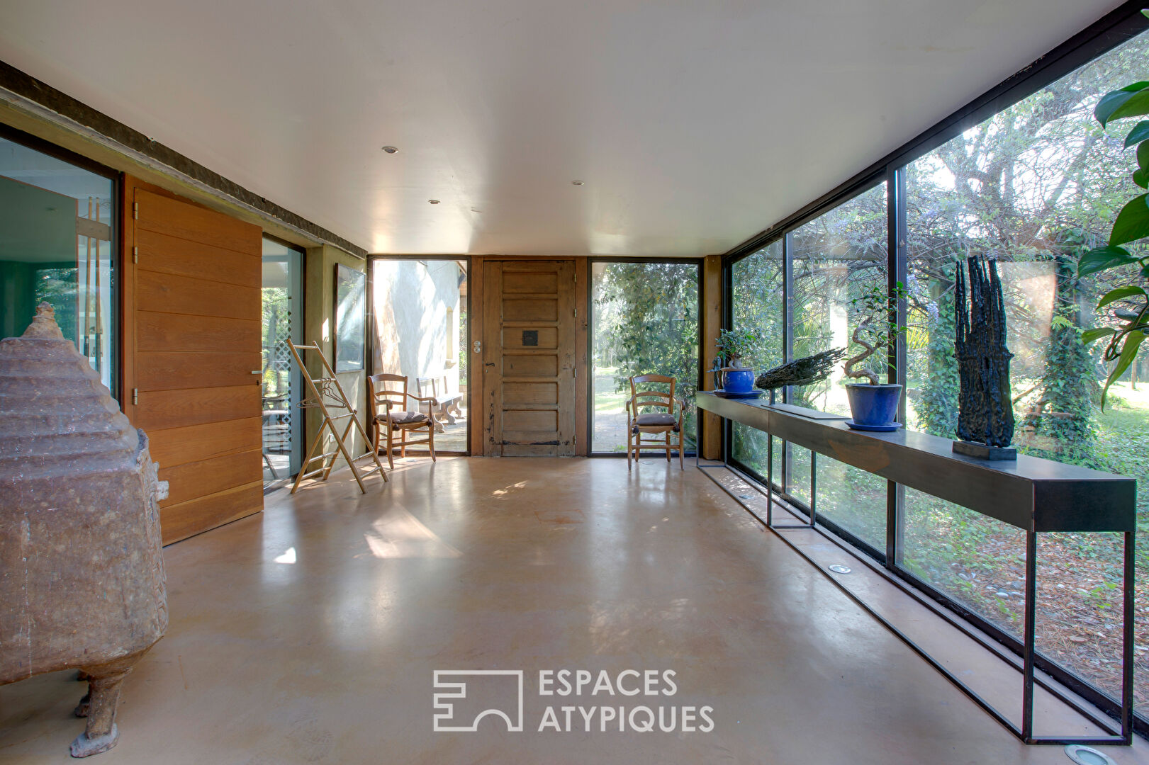 Le luxe de l’espace, la douceur du silence  – Domaine confidentiel à Angresse