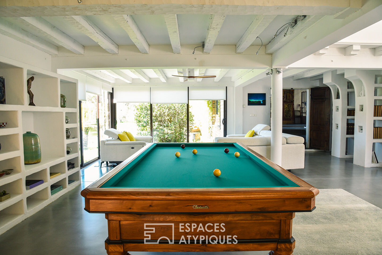 Le luxe de l’espace, la douceur du silence  – Domaine confidentiel à Angresse