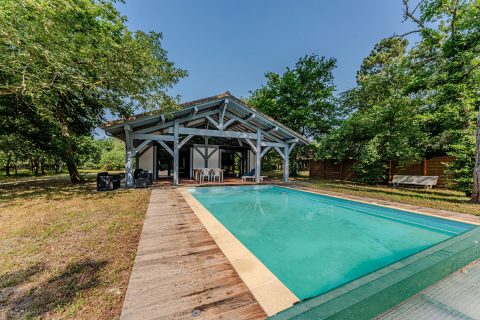 A haven of peace in the heart of the LANDES regional park