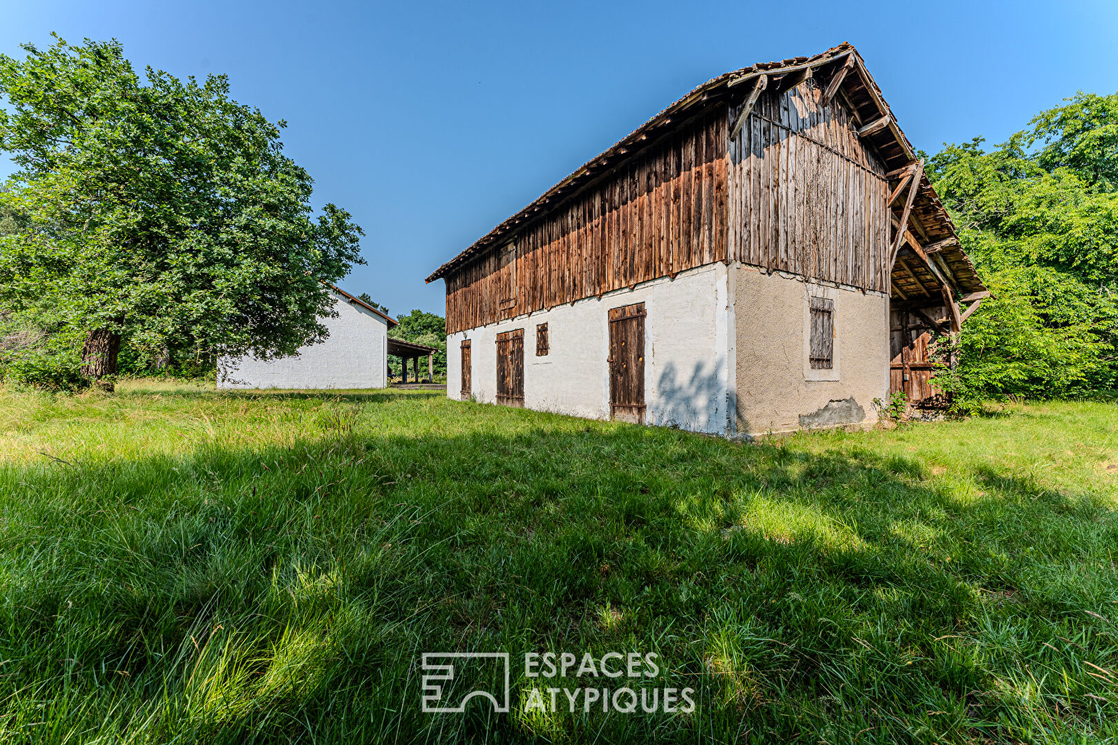 Maison historique de résinier au coeur du Parc Naturel des Landes