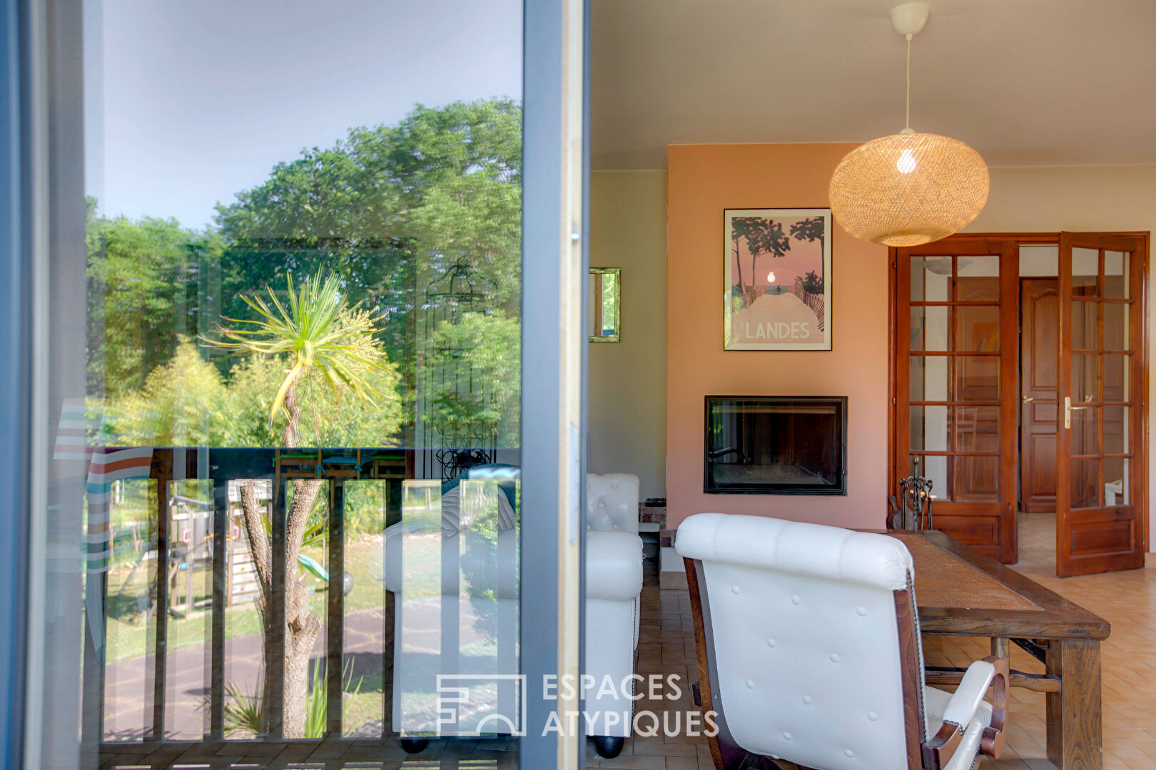 Maison Landaise de caractère au cadre de vie privilégié