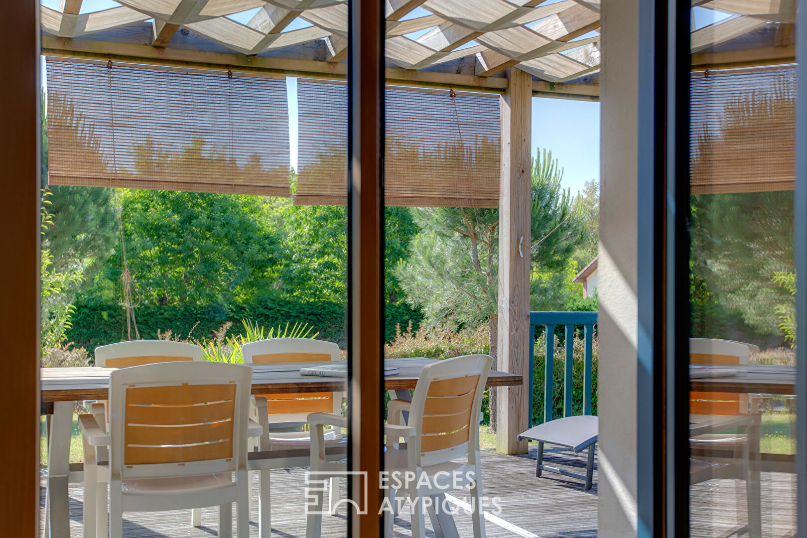 Maison Landaise de caractère au cadre de vie privilégié