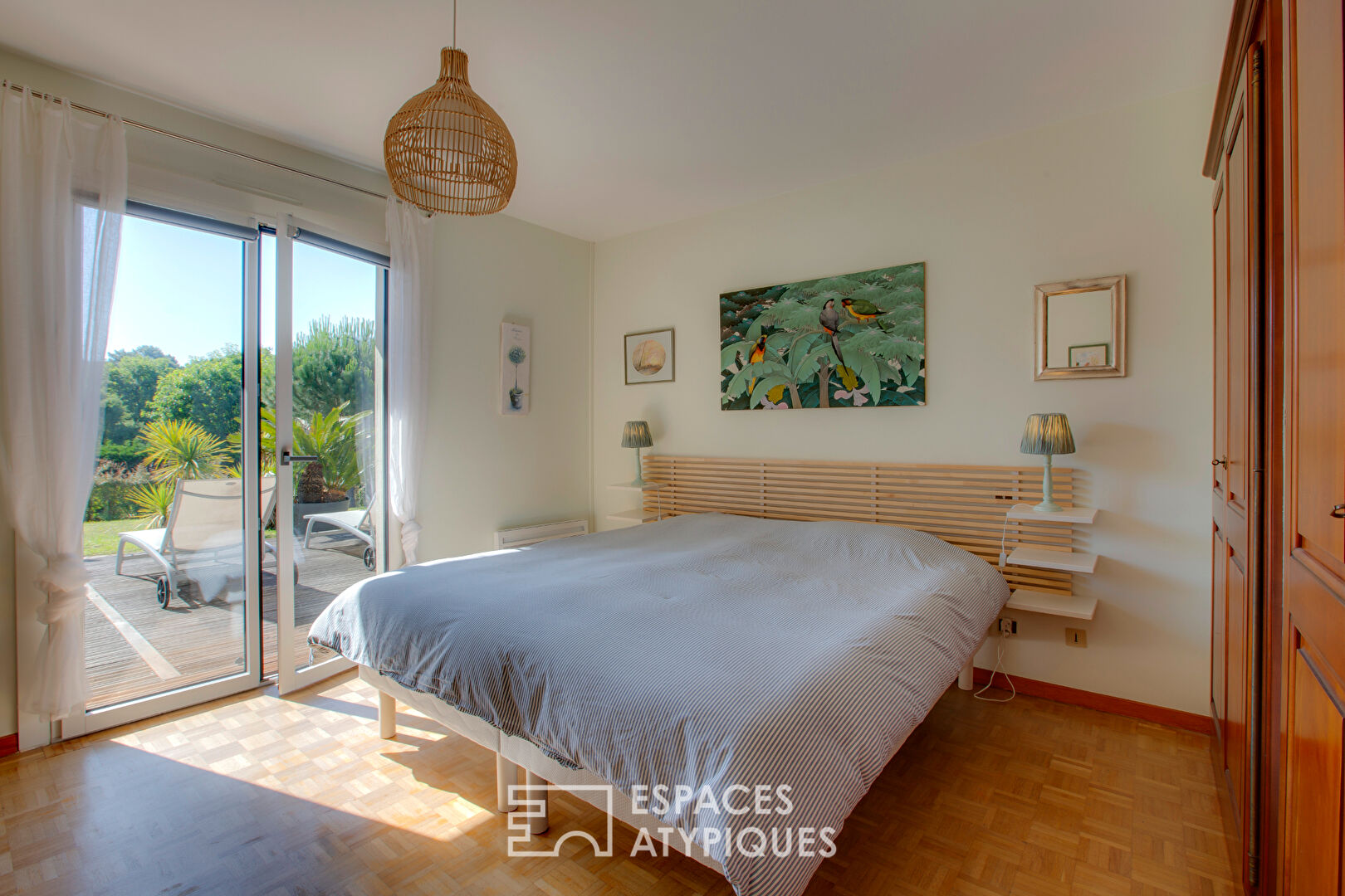 Maison Landaise de caractère au cadre de vie privilégié