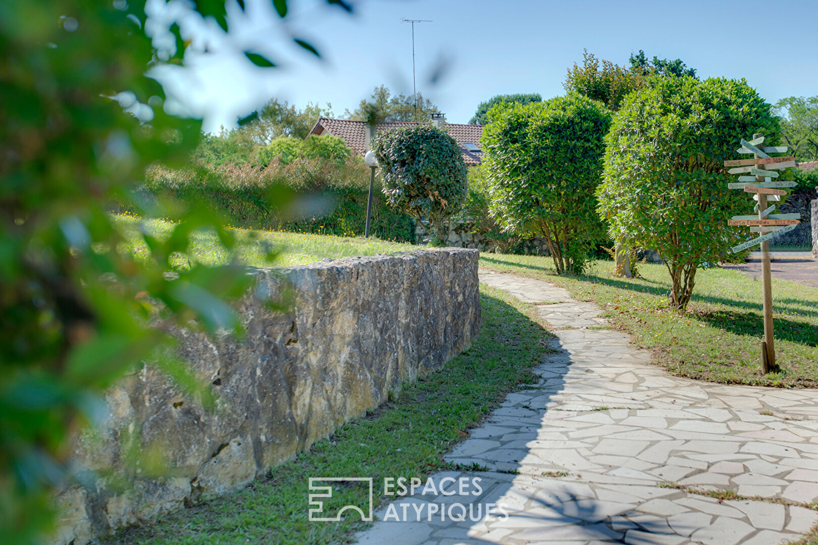 Maison Landaise de caractère au cadre de vie privilégié