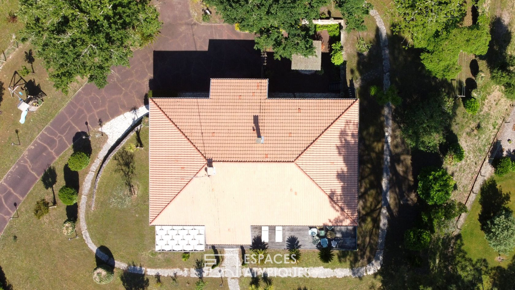 Maison familiale en lisière de forêt