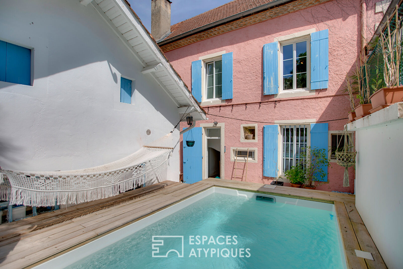 Maison élégante en coeur de ville