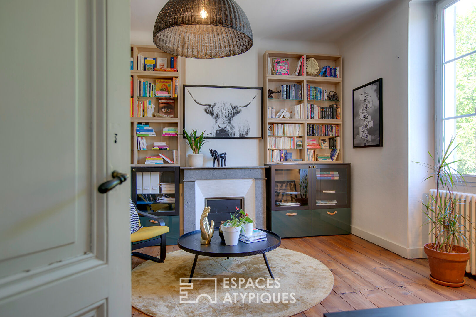 Maison élégante en coeur de ville