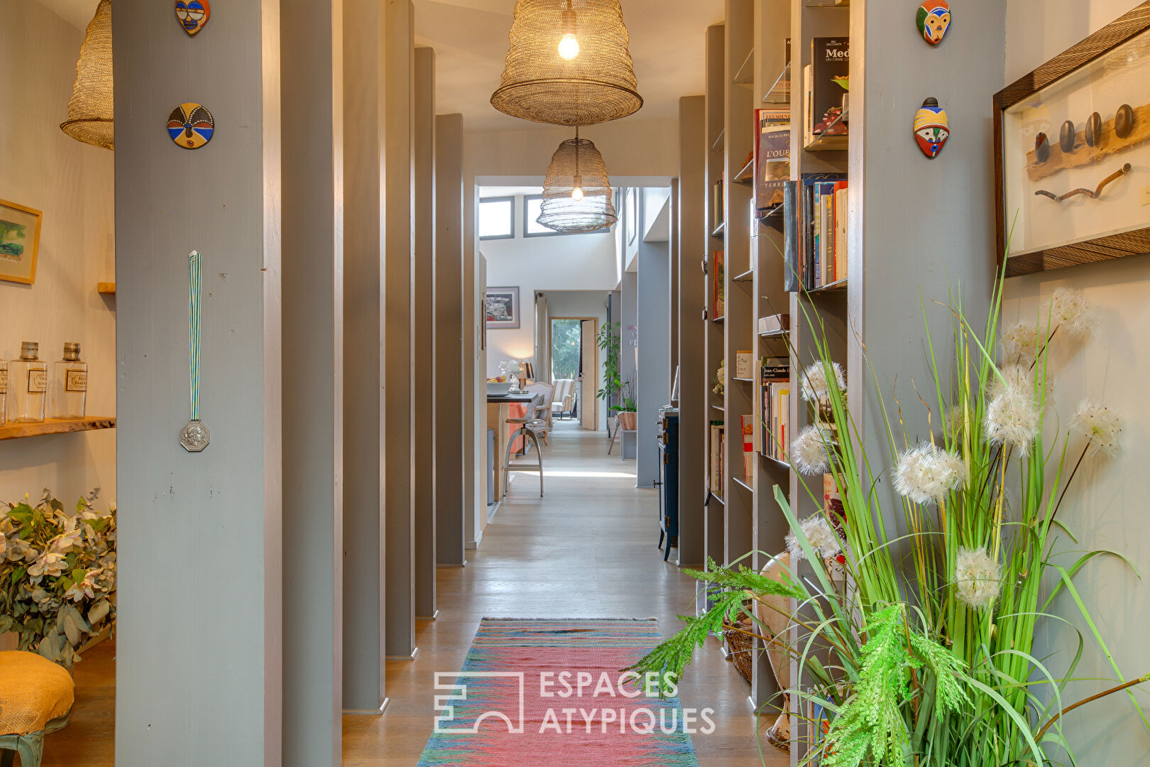 Maison d’exception aux portes de l’Océan de Contis plage
