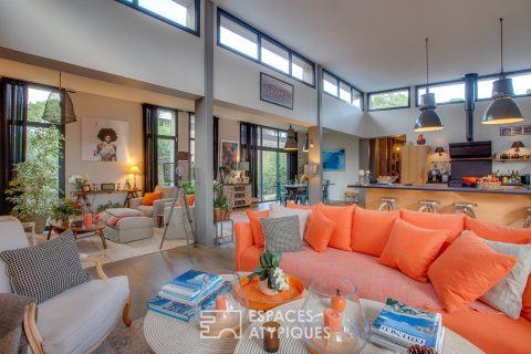 Maison d’exception aux portes de l’Océan de Contis plage