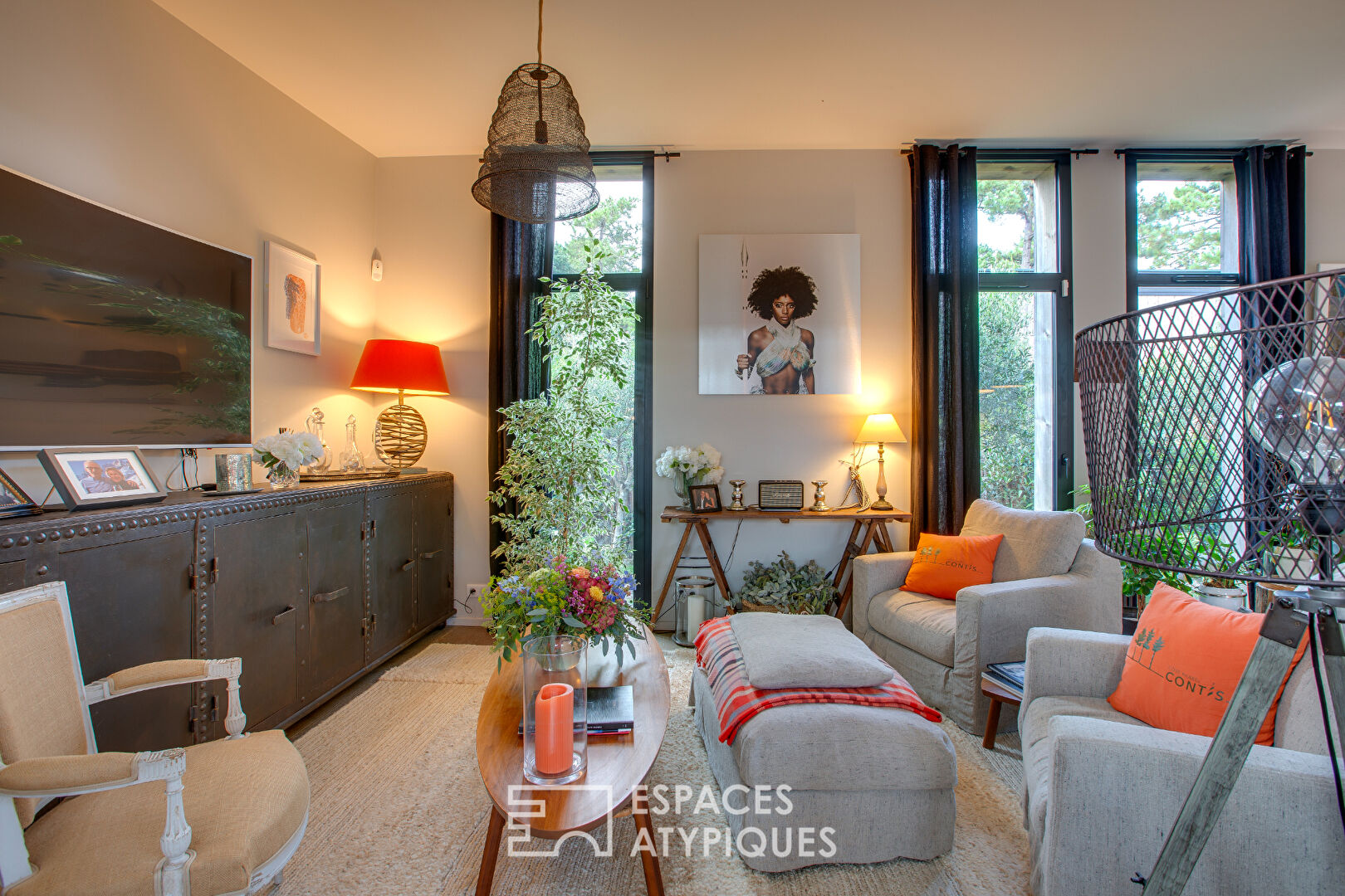 Maison d’exception aux portes de l’Océan de Contis plage