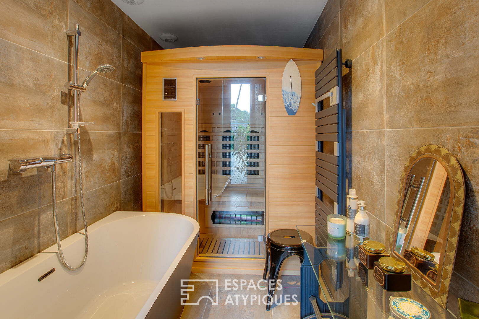 Maison d’exception aux portes de l’Océan de Contis plage