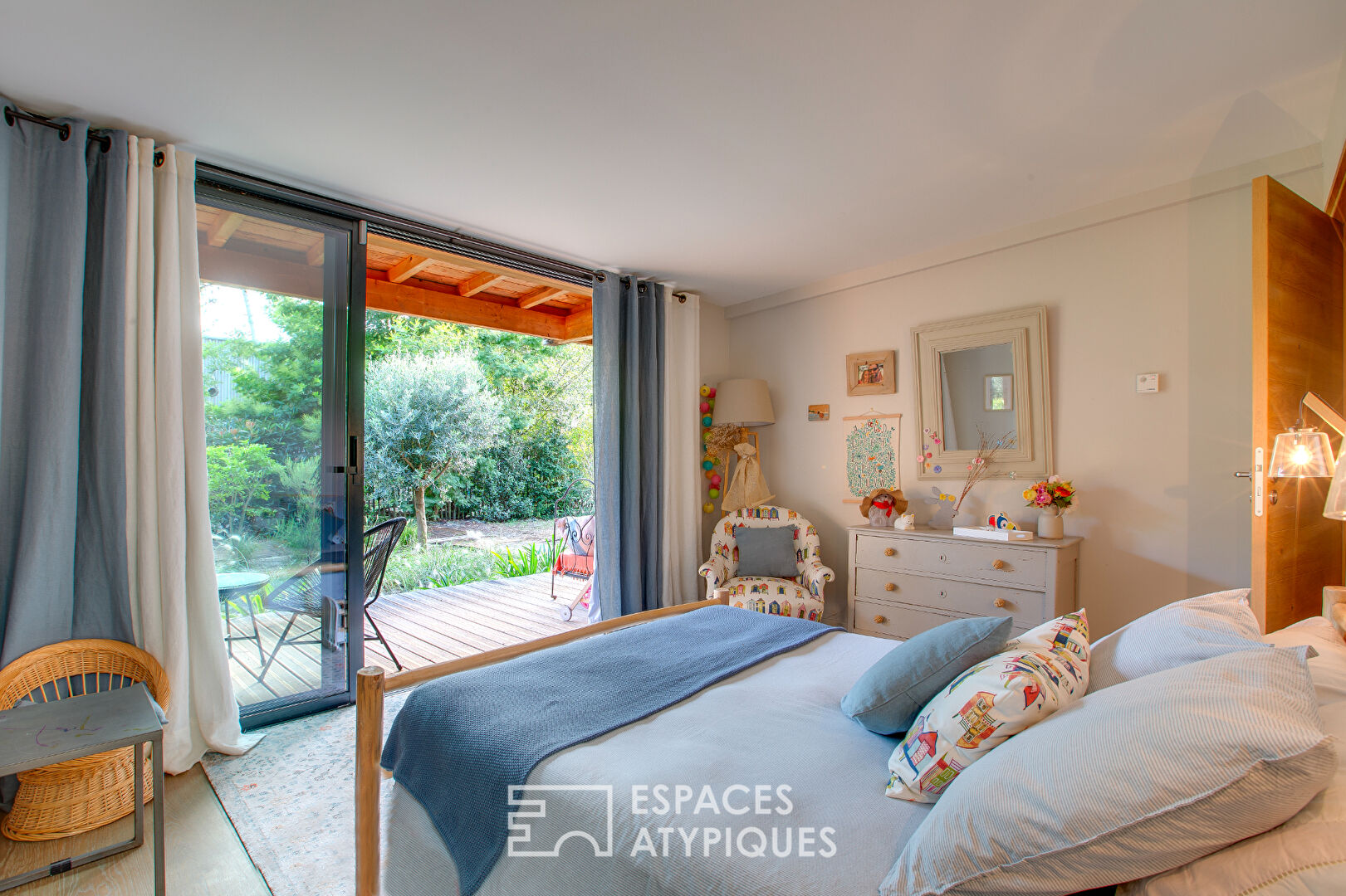 Maison d’exception aux portes de l’Océan de Contis plage