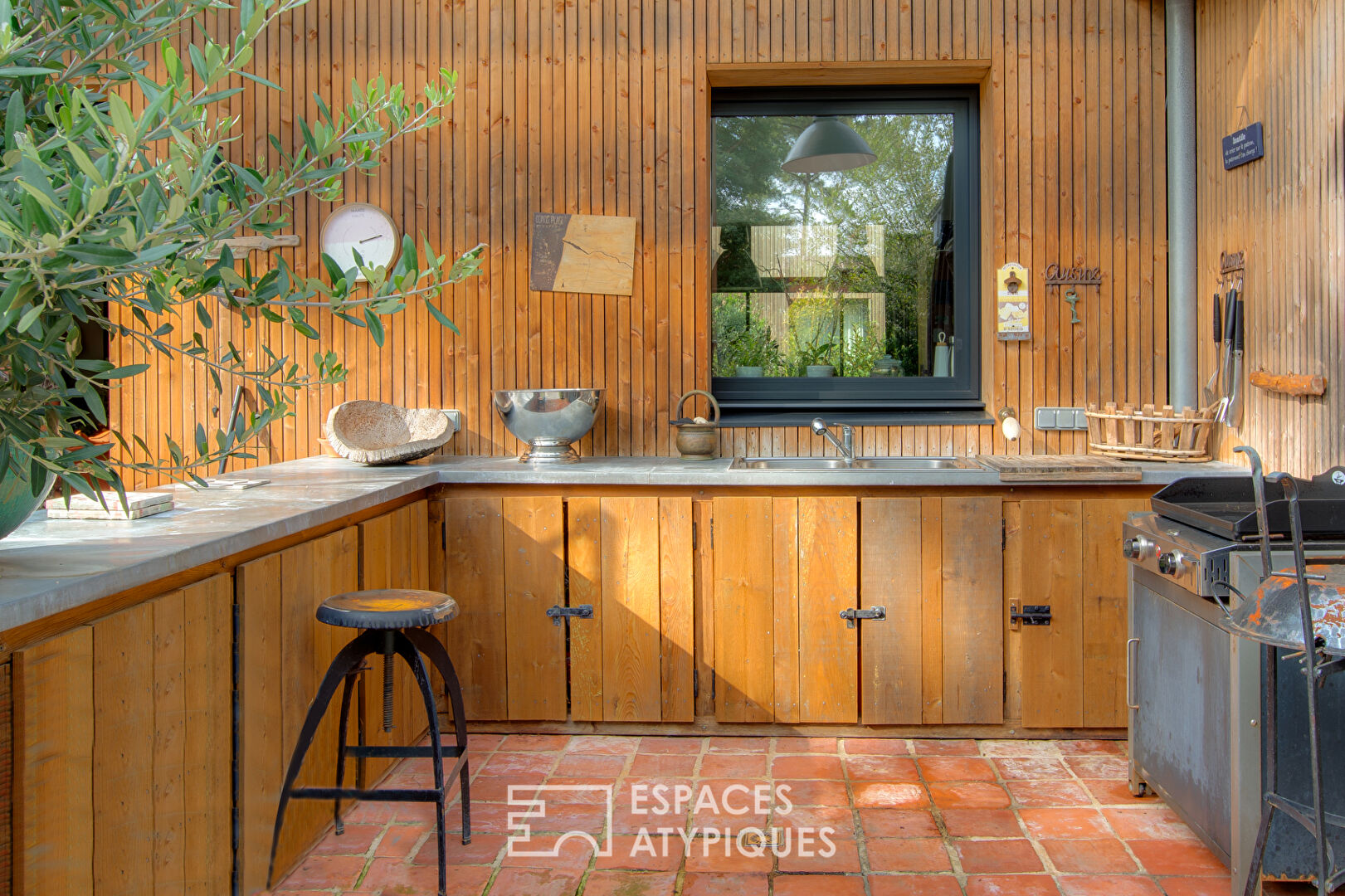 Maison d’exception aux portes de l’Océan de Contis plage