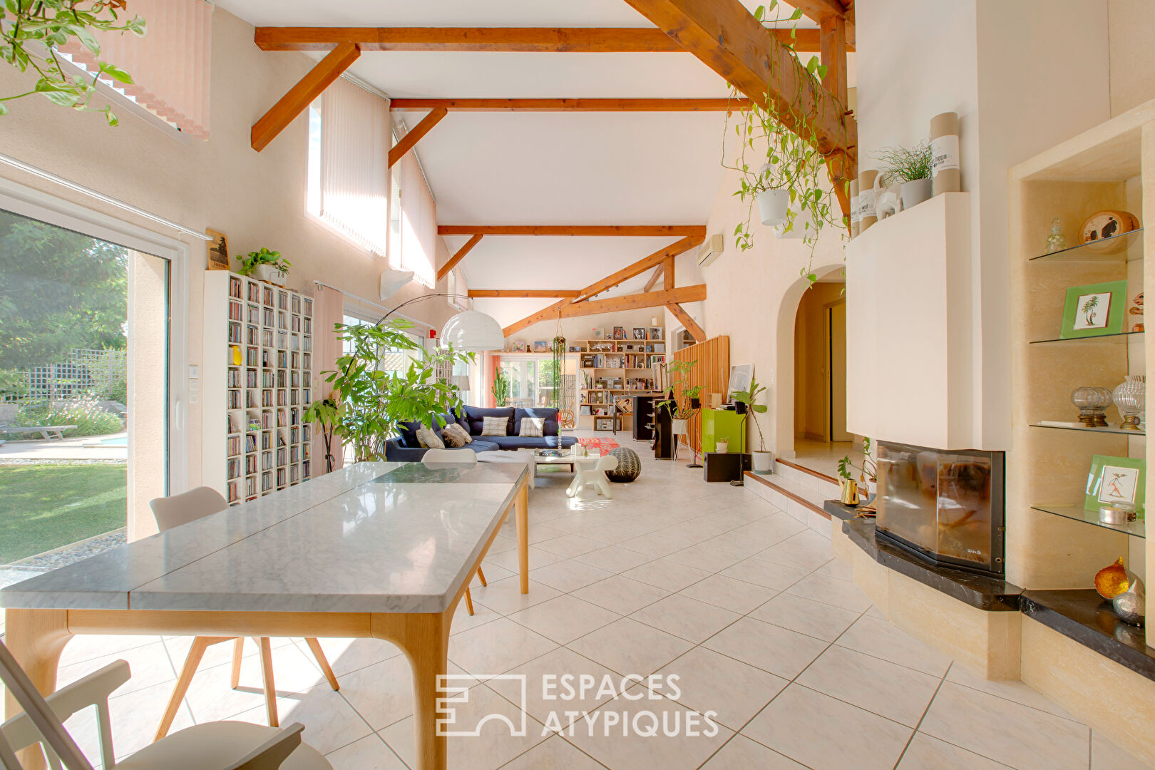 Maison familiale avec piscine à Labenne, proche océan