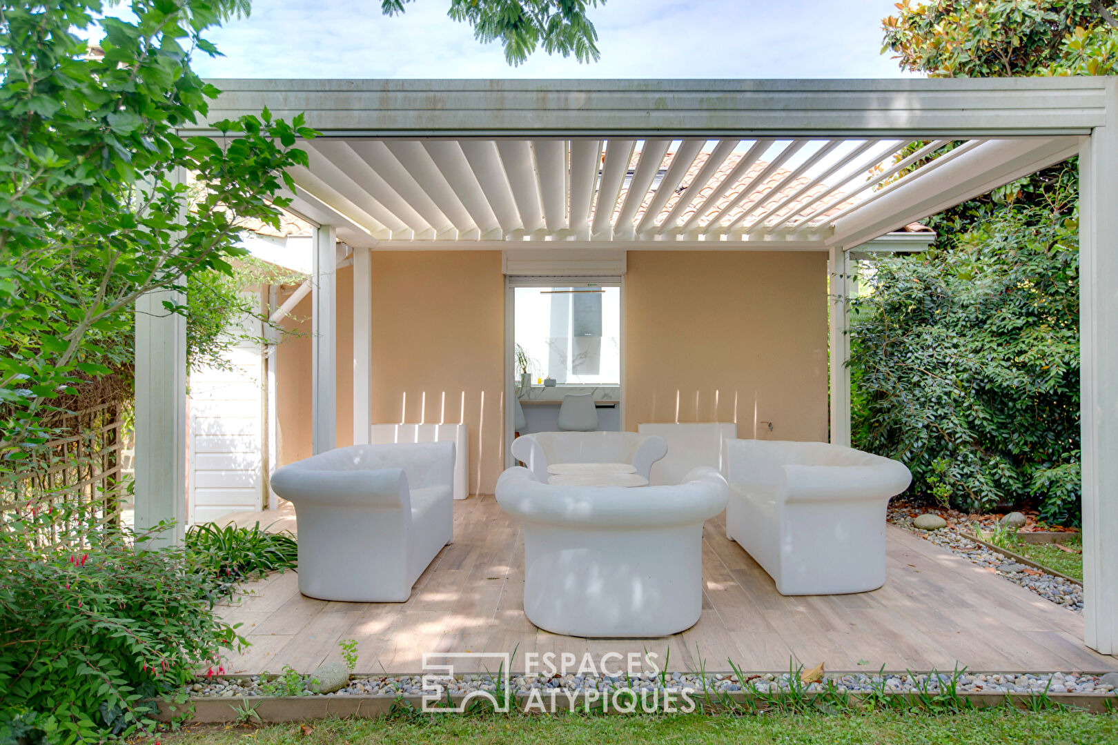 Maison familiale avec piscine à Labenne, proche océan