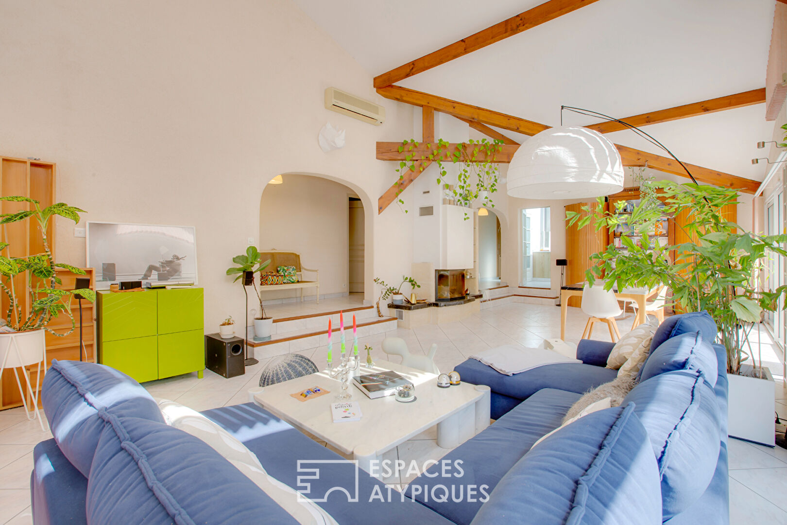 Maison familiale avec piscine à Labenne, proche océan