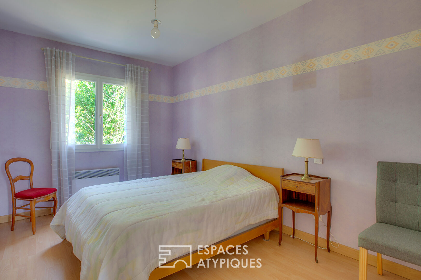Maison familiale avec piscine, à deux pas de l’océan