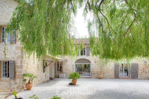 Charme absolu et prestations haut de gamme pour cette bastide de standing