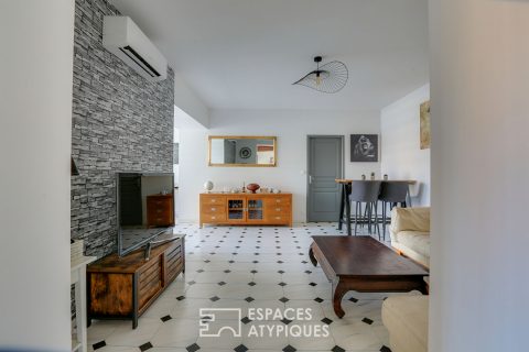 Appartement au sein d&rsquo;une maison bourgeoise