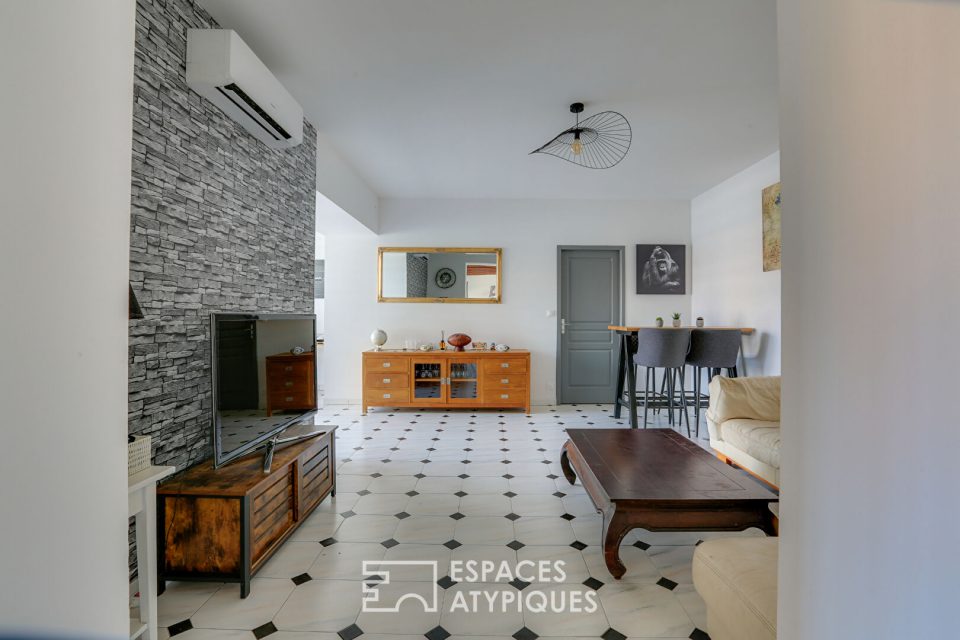 Appartement au sein d'une maison bourgeoise