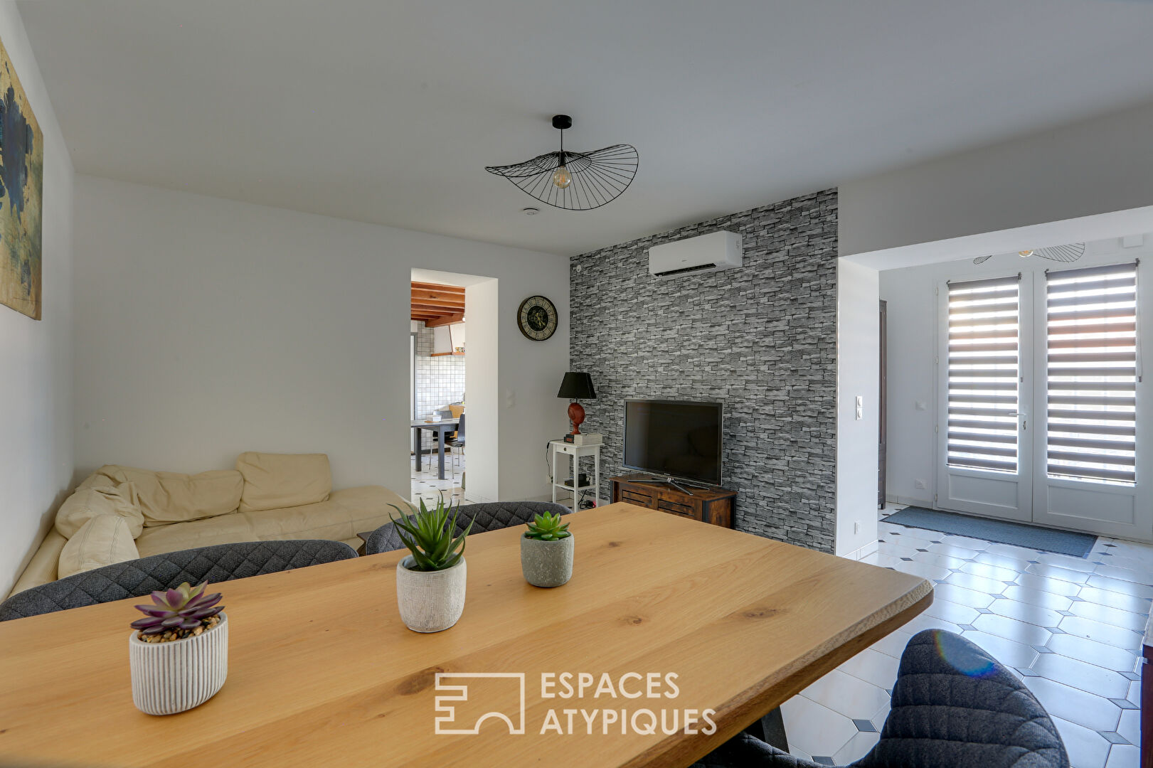 Appartement au sein d&rsquo;une maison bourgeoise