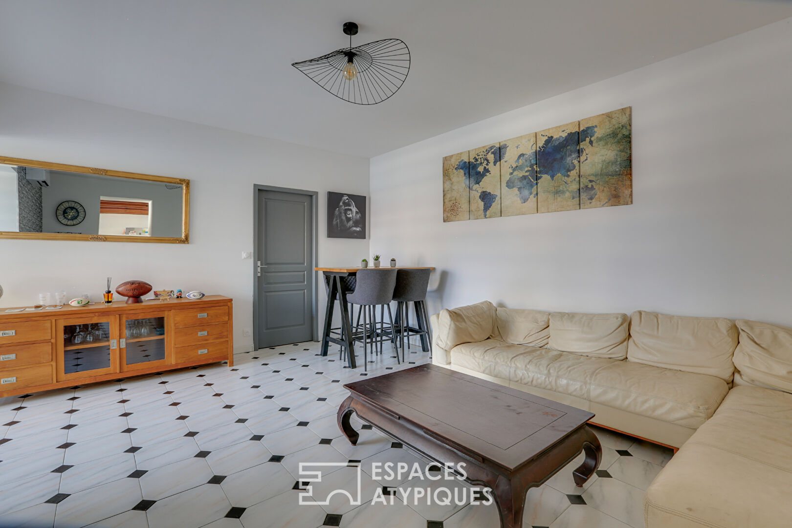 Appartement au sein d&rsquo;une maison bourgeoise