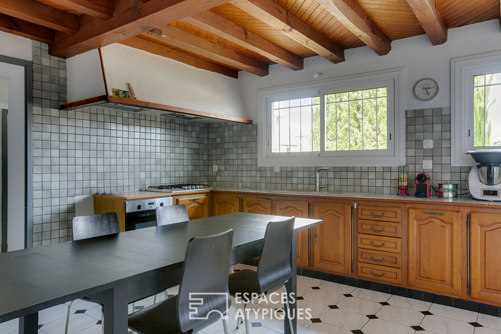 Appartement au sein d&rsquo;une maison bourgeoise