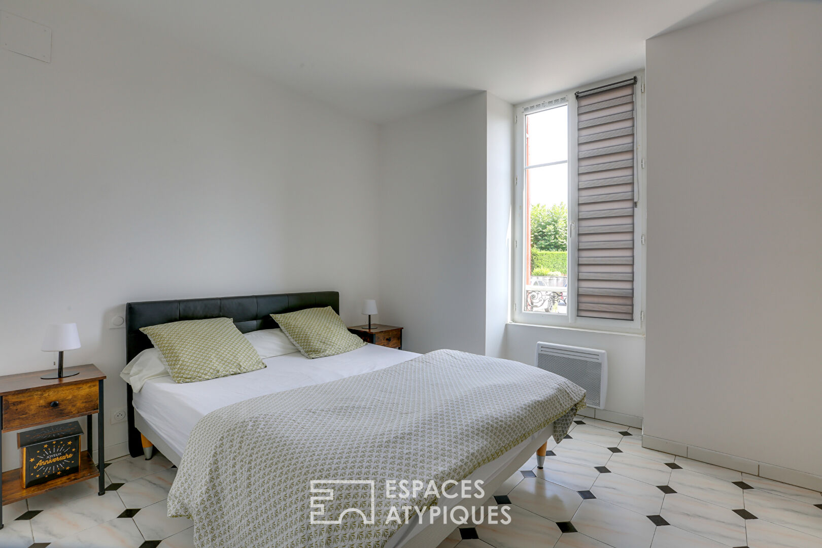 Appartement au sein d&rsquo;une maison bourgeoise