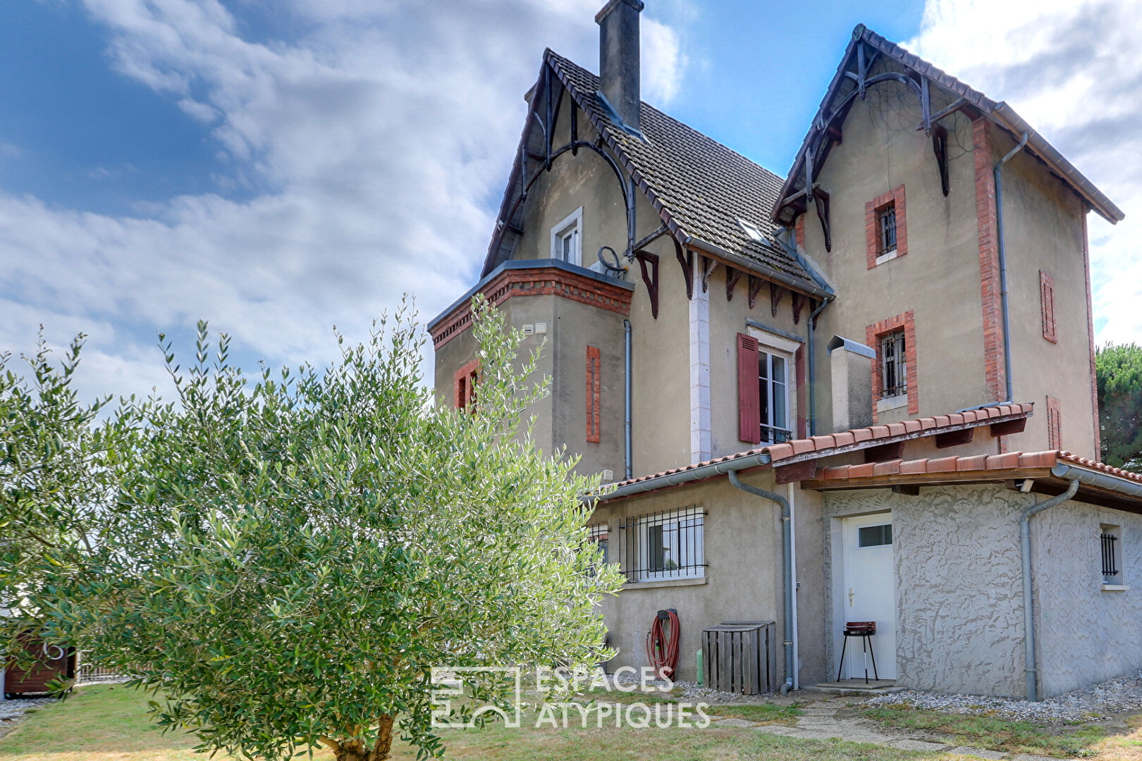 Appartement au sein d&rsquo;une maison bourgeoise