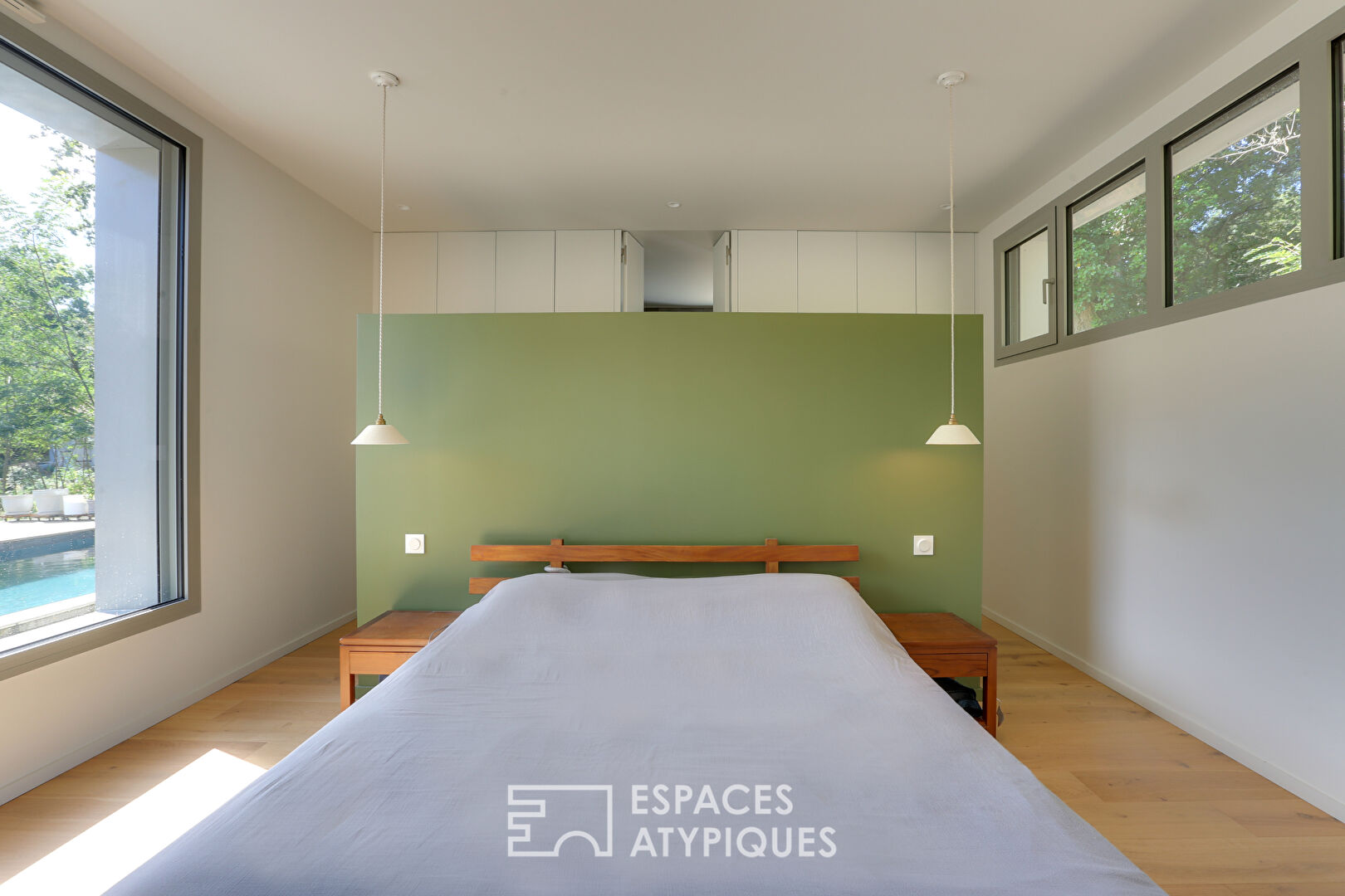 Minimalist elegance and open spaces close to the beaches