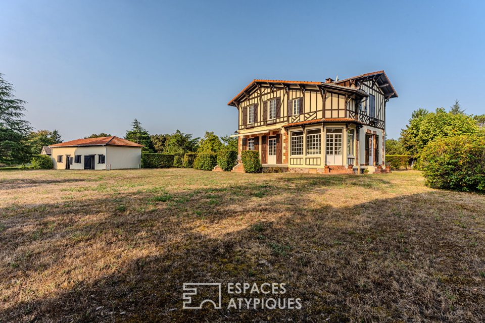 Maison de caractère aux portes de l'océan