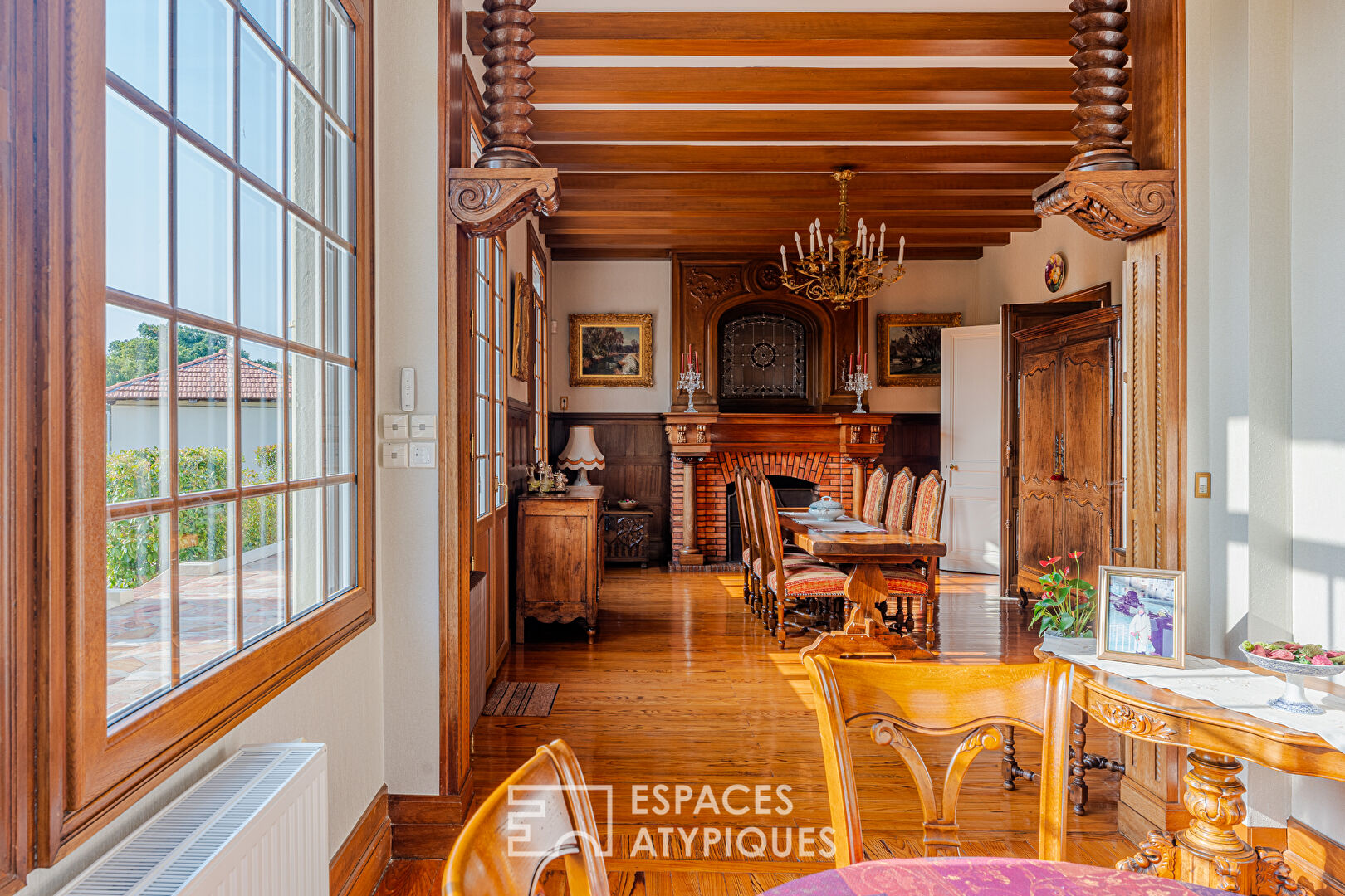 Maison de caractère aux portes de l’océan
