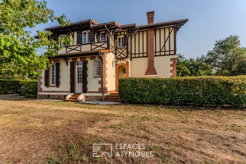 Maison de caractère aux portes de l&rsquo;océan