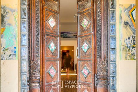 Villa emblématique en première ligne face à l’océan Atlantique
