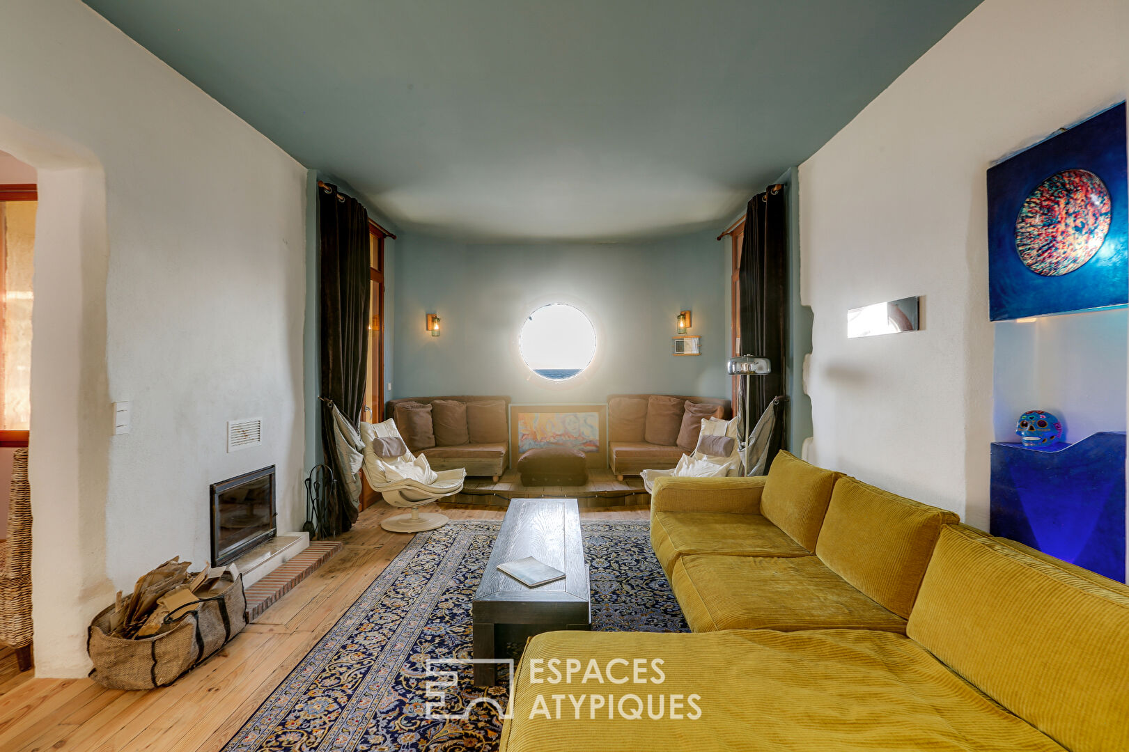 Villa emblématique en première ligne face à l’océan Atlantique
