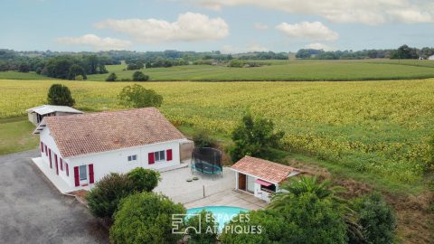 Ancienne ferme rénovée au porte de DAX