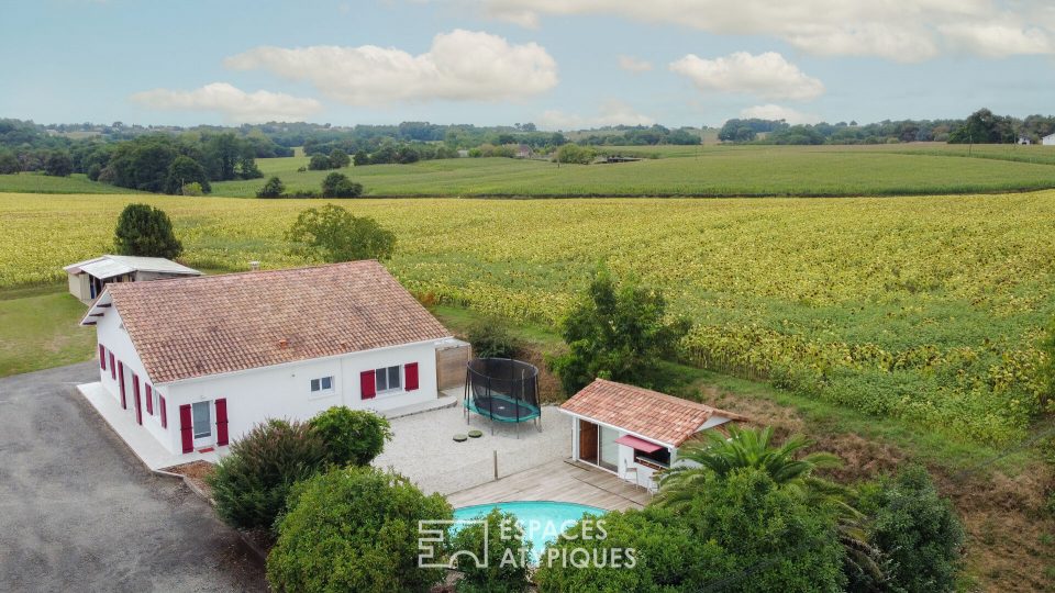 Ancienne ferme rénovée au porte de DAX