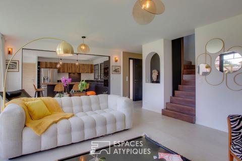 Villa aux lignes modernes à deux pas de l&rsquo;océan et du centre ville