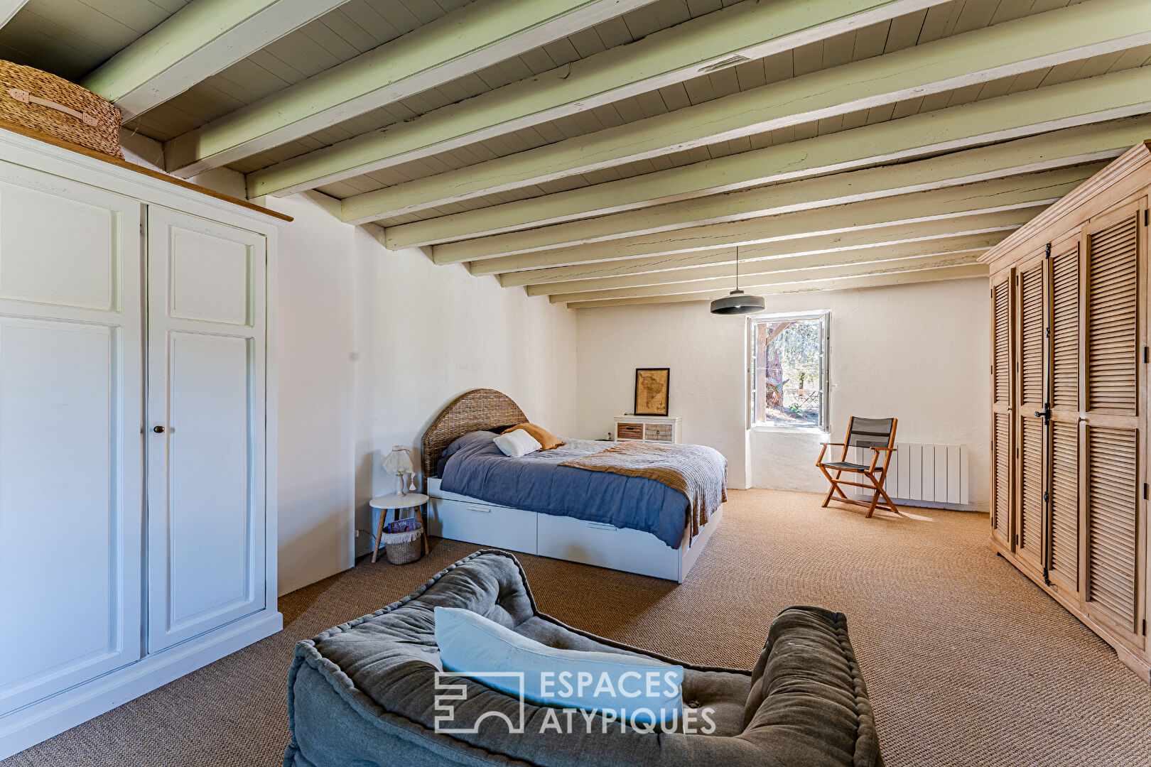 Maison de caractère restaurée dans un esprit Loft