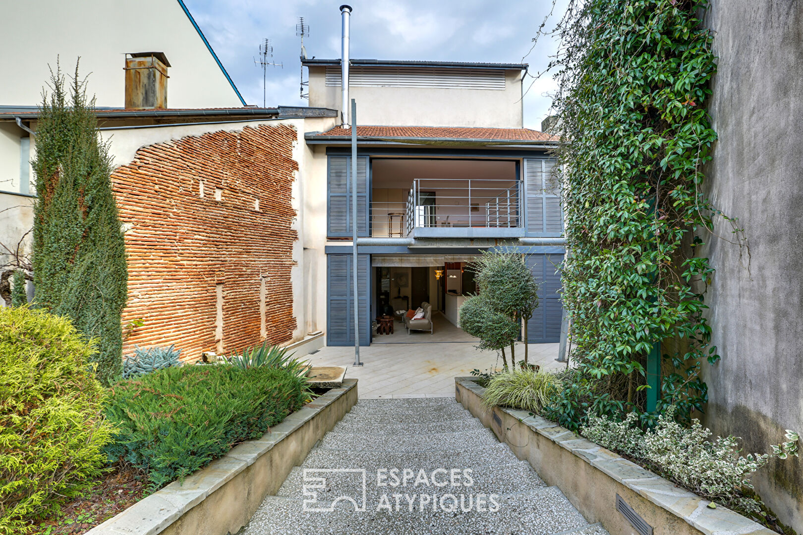 Contemporary architecture in the city center