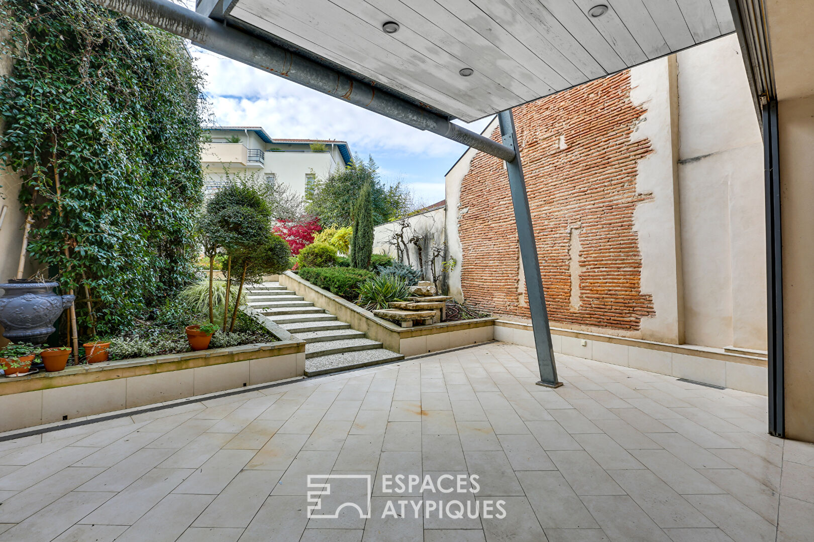 Contemporary architecture in the city center