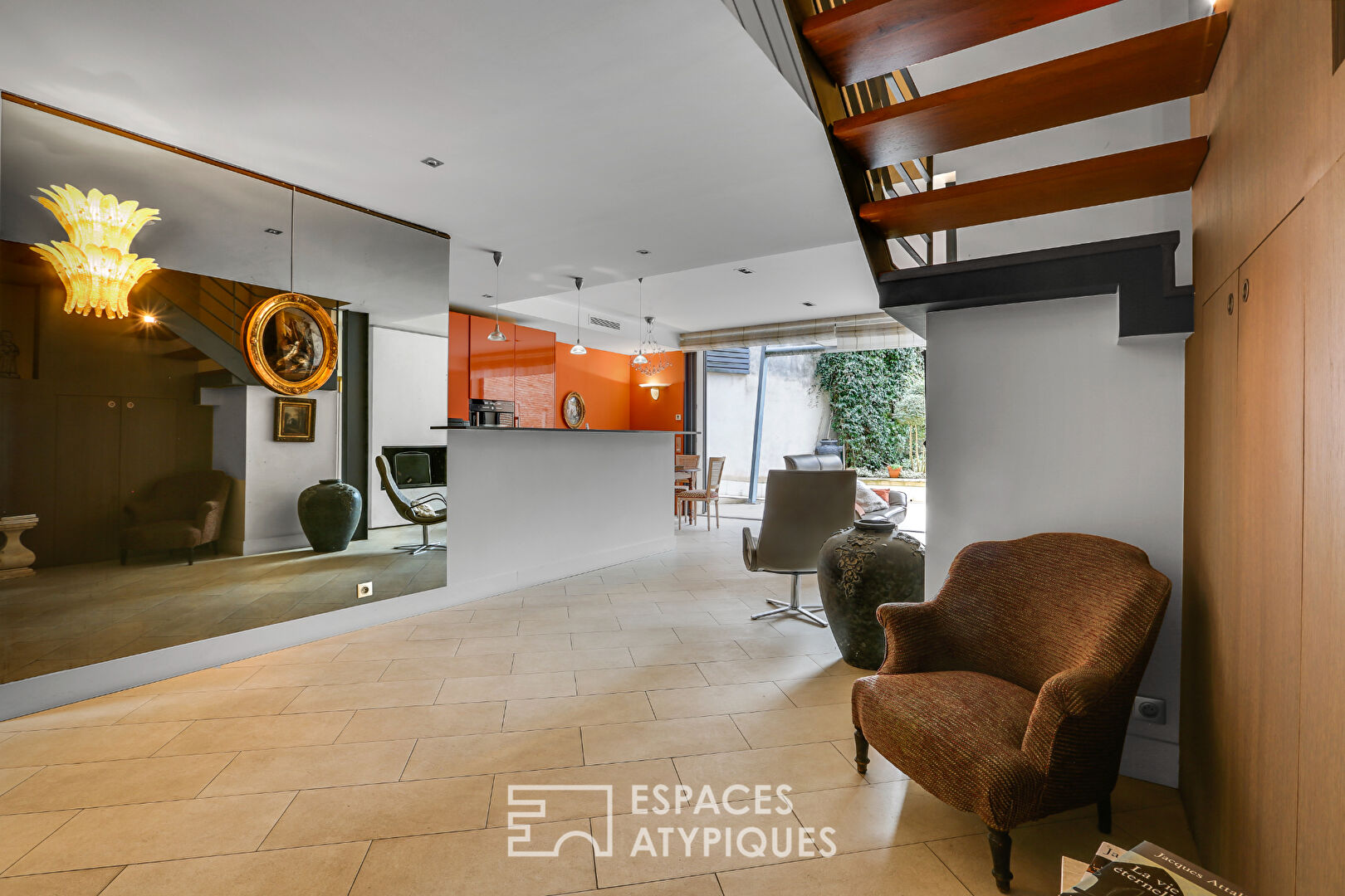 Contemporary architecture in the city center