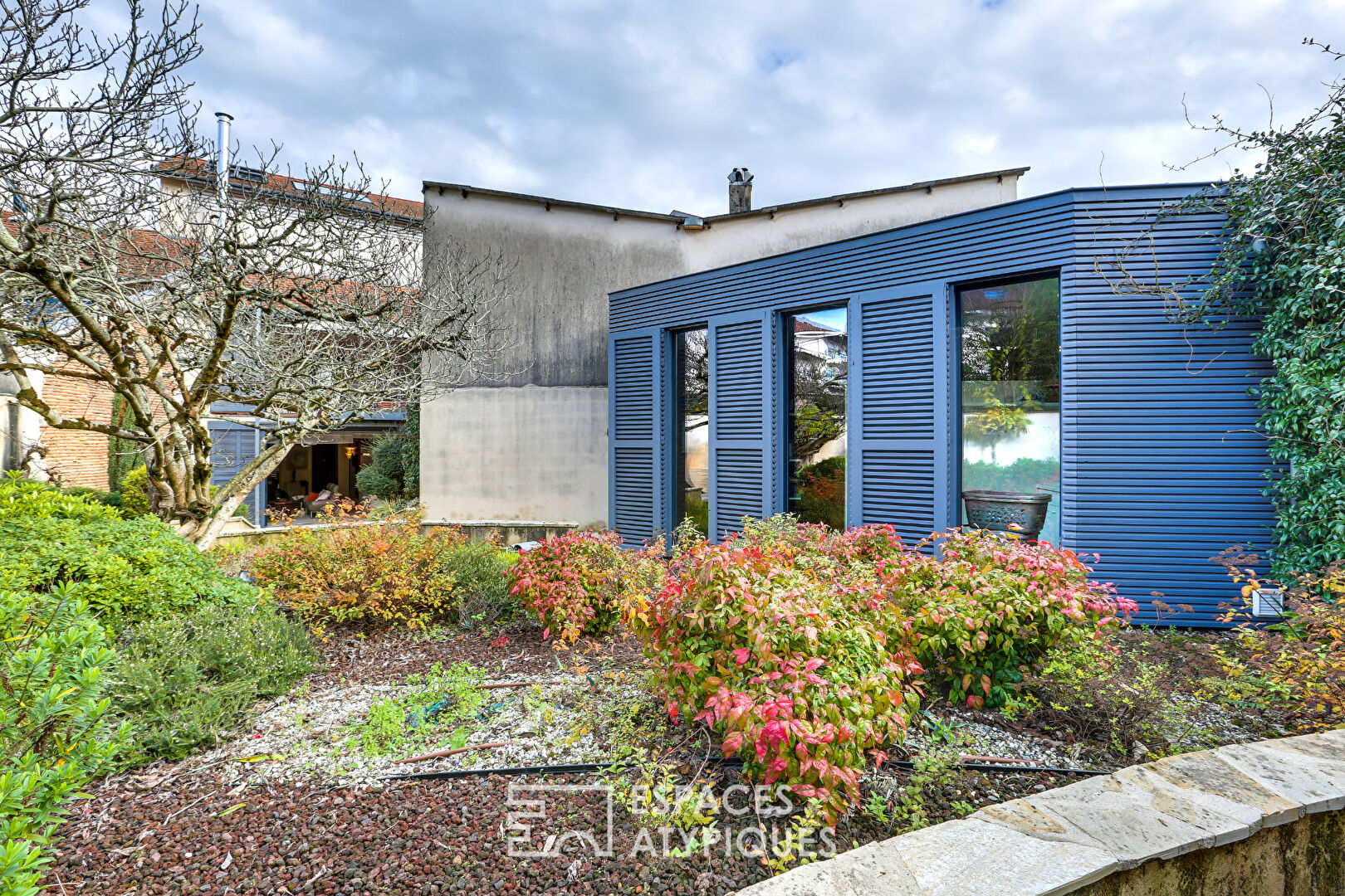 Contemporary architecture in the city center