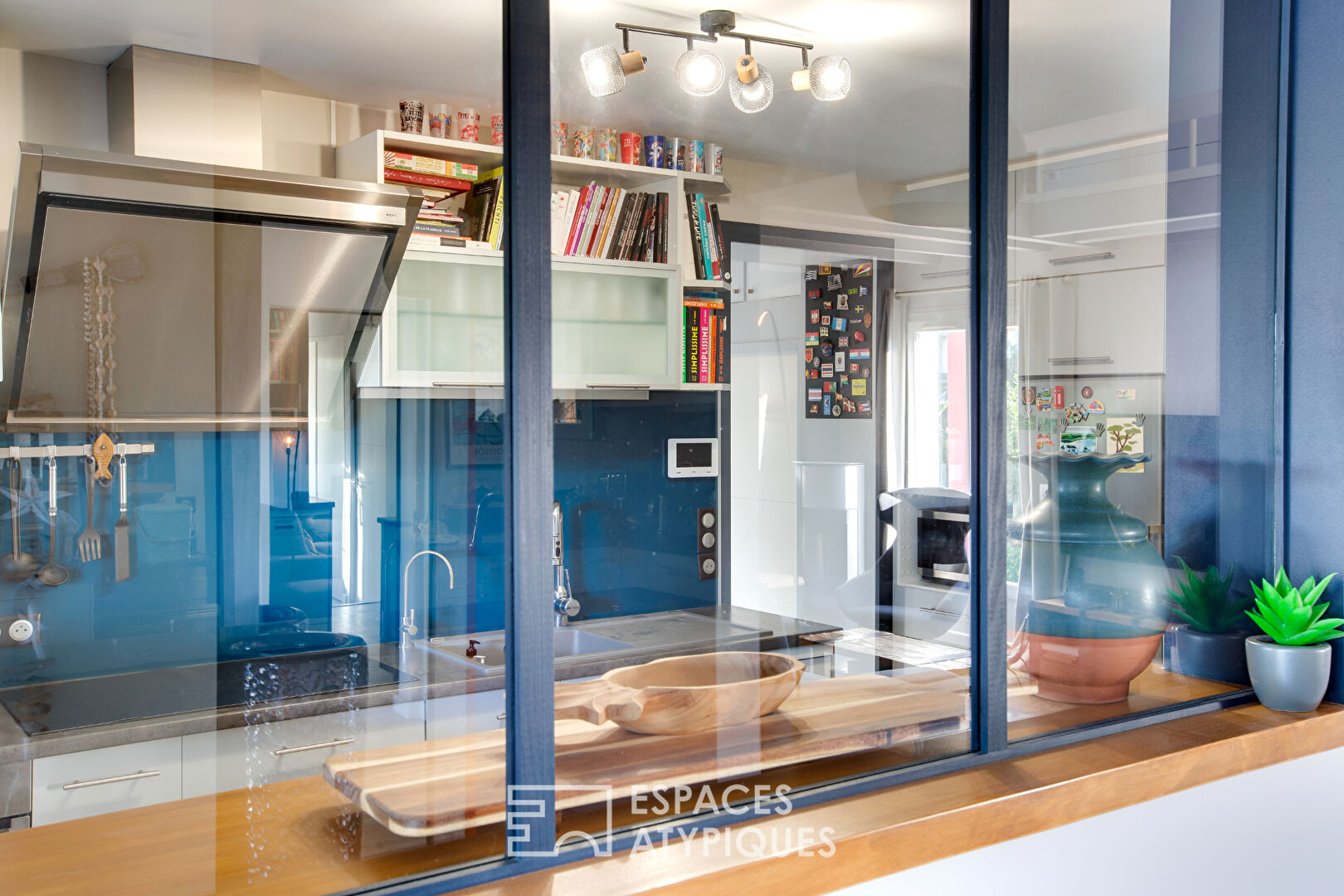 Maison landaise familiale en bord de mer plage La Centrale